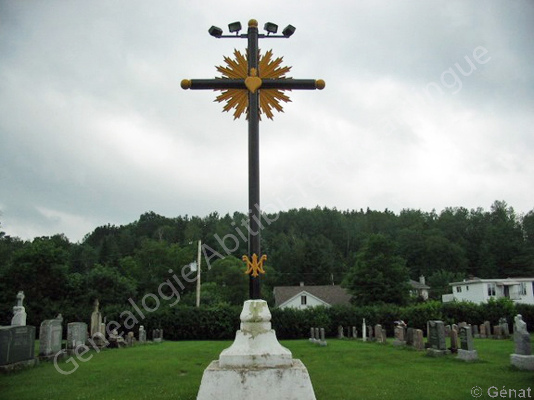 Cimetiere de Notre-Dame-de-Fourvière (Mont-Laurier-Premier)